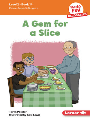 cover image of A Gem for a Slice